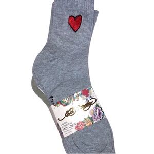 Ed Hardy Womens Sox (6 pairs)NEW